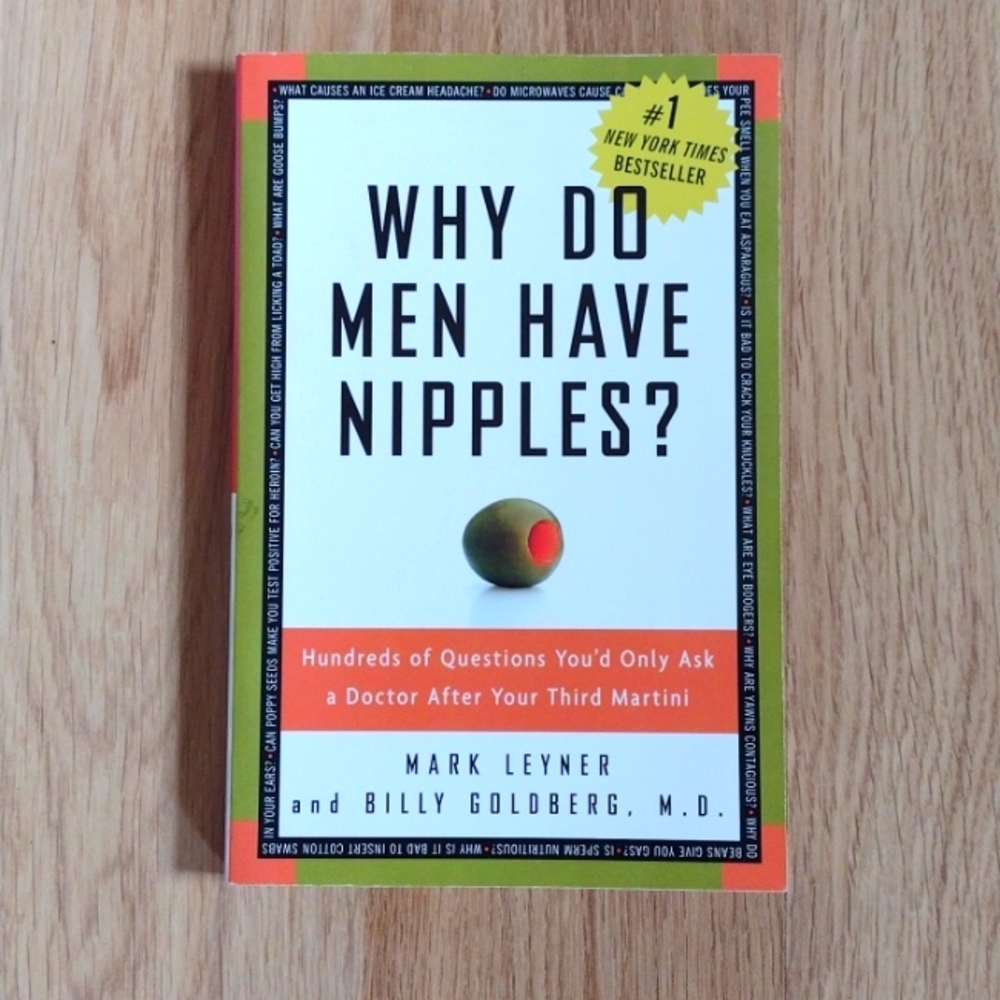Why do Men have Nipples  Paperback New First Edition